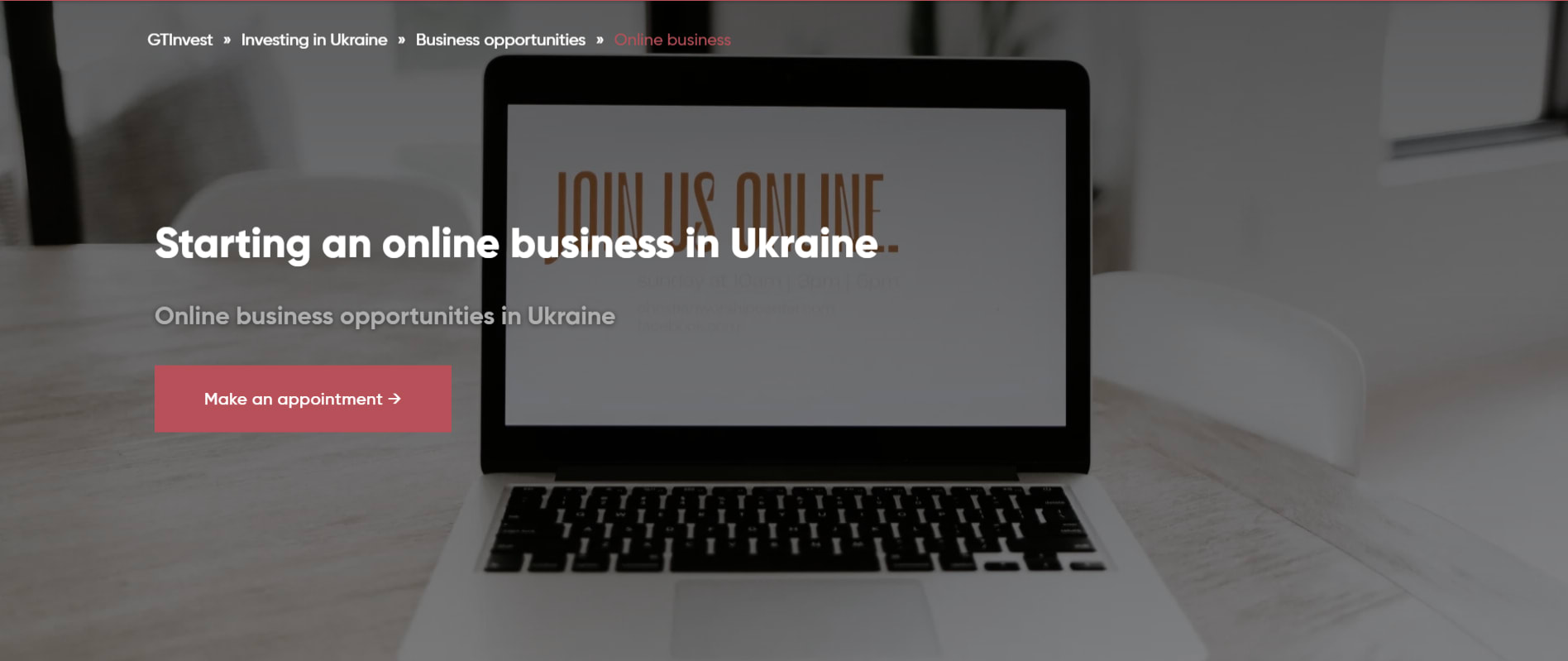 Online business | Investors who enjoy fresh ideas frequently invest in Ukraine's online business potential, especially given the country's burgeoning developer community
